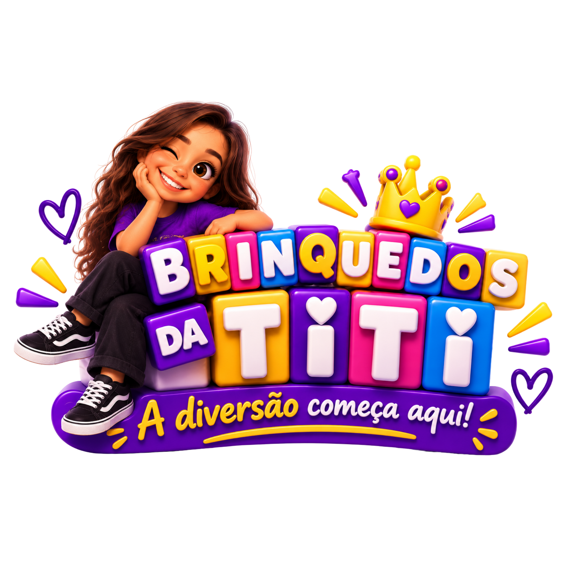 Brinquedos da Titi